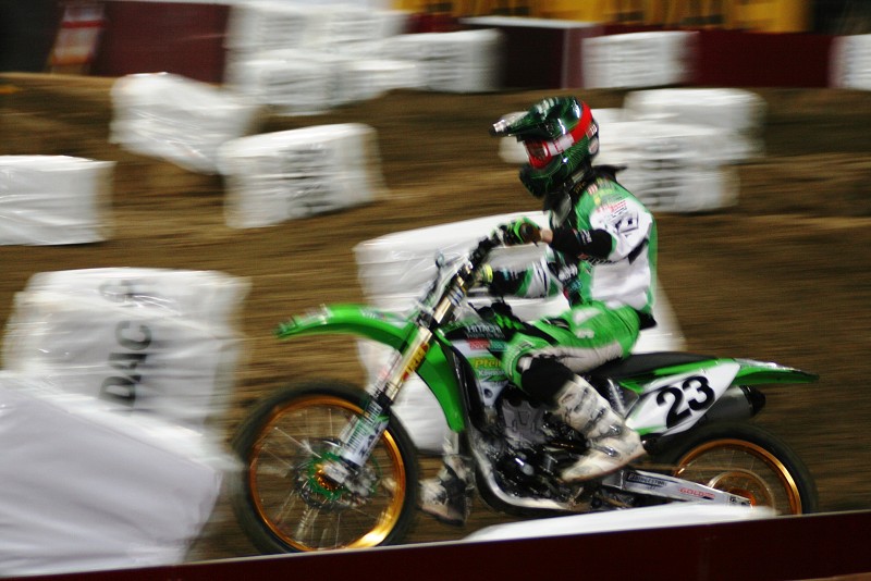 Mezinárodní Supercross Stuttgart 14-15.11.2008